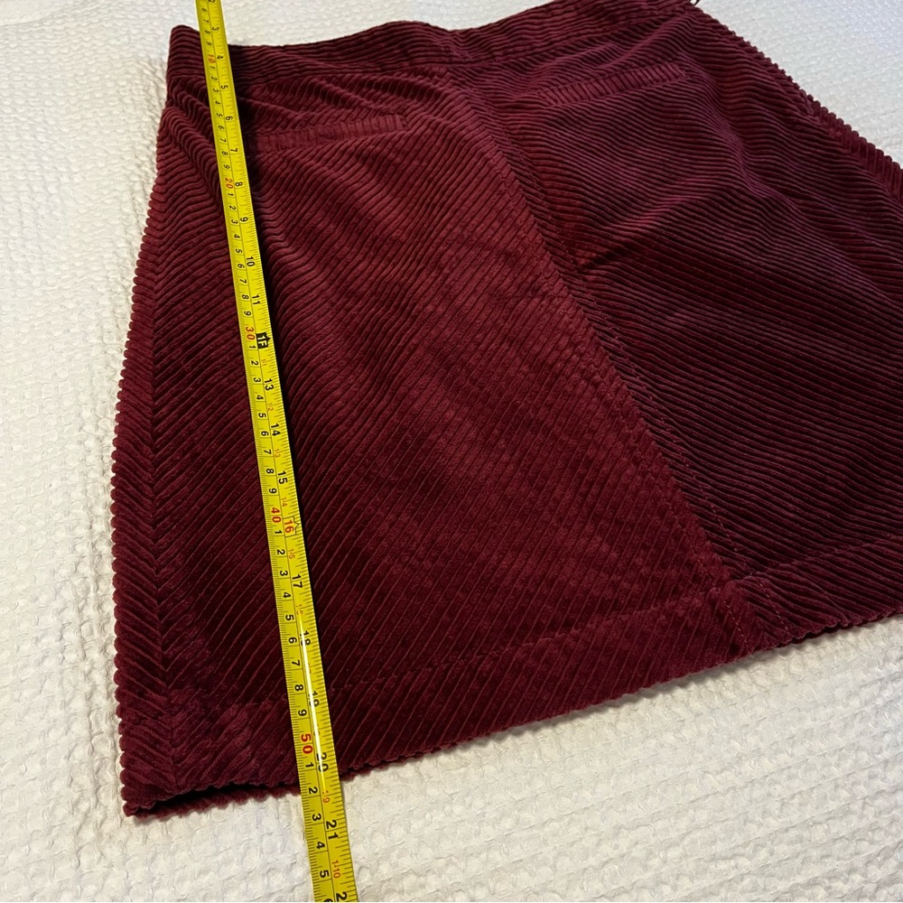Talbots corduroy A-line skirt - Picture 9 of 14